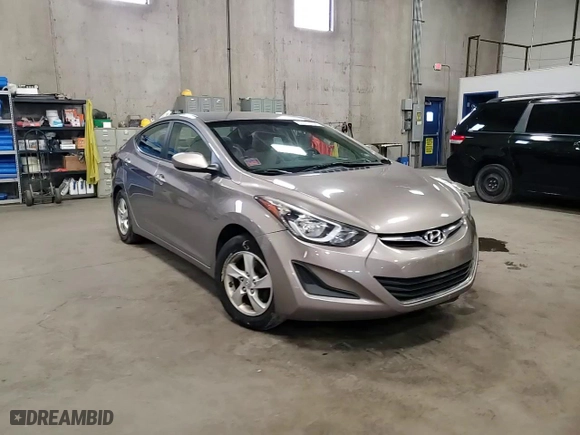 2014 Hyundai Elantra SE with VIN 5NPDH4AEXEH519384, listed as a Copart auction lot 51811155 with 112,241 mi miles and Salvage Title. Bid and sale history available at carsss.com. Image 11.