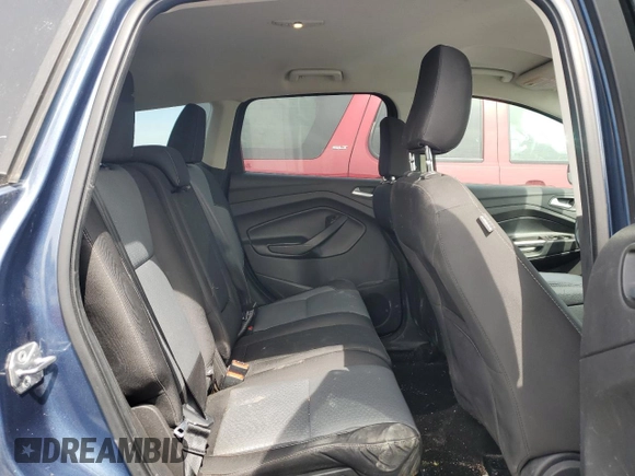 2018 Ford Escape SE with VIN 1FMCU0GD7JUA41483, listed as a Copart auction lot 50078395 with 75,754 mi miles and Non Repairable. Bid and sale history available at carsss.com. Image 11.