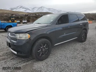 2011 Dodge Durango Citadel with VIN 1D4SE5GTXBC695969, listed as a Copart auction lot 49262315 with 146,252 mi miles and Salvage Title. Bid and sale history available at carsss.com. Image 1.