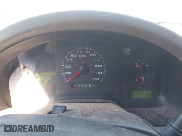 2004 Ford F-150 STX with VIN 1FTRX14W34NC20894, listed as a IAAI auction lot 42222435 with 212,945 mi miles and . Bid and sale history available at DreamBid. Image 7.
