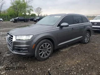 2018 Audi Q7 Prestige with VIN WA1VAAF78JD034124, listed as a Copart auction lot 54391935 with 120,946 mi miles and Salvage title. Bid and sale history available at DreamBid. Image 1.