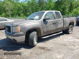 2007 GMC Sierra 1500 SLE1 with VIN 2GTEC19J671625161, listed as a IAAI auction lot 41997224 with 271,503 mi miles and . Bid and sale history available at DreamBid. Image 2.