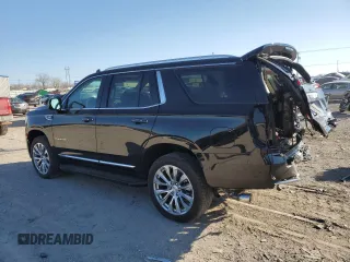 2024 GMC Yukon Denali with VIN 1GKS2DKLXRR402932, listed as a Copart auction lot 86867404 with 280 mi miles and Salvage Title. Bid and sale history available at carsss.com. Image 2.