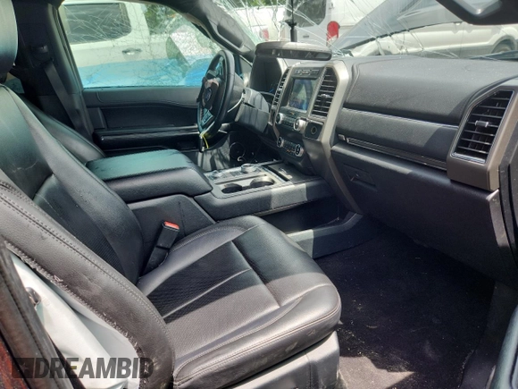 2021 Ford Expedition Max XLT with VIN 1FMJK1JT2MEA78359, listed as a Copart auction lot 63075055 with 66,245 mi miles and Salvage title. Bid and sale history available at DreamBid. Image 7.