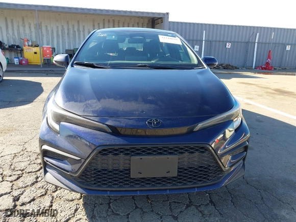 2024 Toyota Corolla SE with VIN 5YFS4MCE0RP201833, listed as a IAAI auction lot 41510042 with 4,742 mi miles. Bid and sale history available at carsss.com. Image 13.