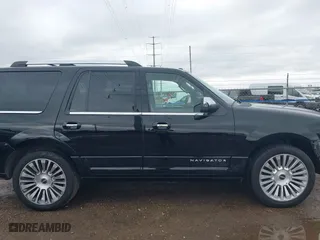 2016 Lincoln Navigator Select with VIN 5LMJJ2HT1GEL00342, listed as a IAAI auction lot 41379513 with 107,360 mi miles. Bid and sale history available at carsss.com. Image 14.