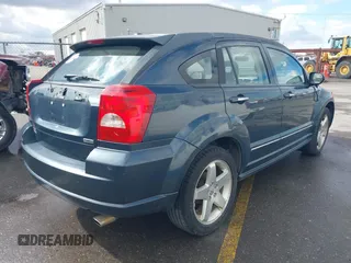 2007 Dodge Caliber R/T with VIN 1B3HE78K87D541675, listed as a IAAI auction lot 41692797 with 216,861 mi miles and . Bid and sale history available at DreamBid. Image 4.