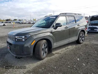 2024 Hyundai Santa Fe Hybrid SEL with VIN 5NMP2DG16RH010799, listed as a Copart auction lot 74345584 with 954 mi miles and Salvage Title. Bid and sale history available at carsss.com. Image 1.