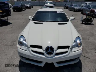 2010 Mercedes-Benz SLK 300 with VIN WDBWK5EA0AF232677, listed as a Copart auction lot 64066045 with 113,726 mi miles and Salvage title. Bid and sale history available at DreamBid. Image 5.