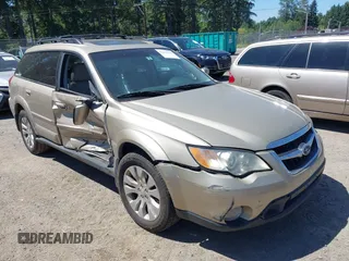 2009 Subaru Outback Limited with VIN 4S4BP66C397318171, listed as a IAAI auction lot 42453996 with 149,958 mi miles and . Bid and sale history available at DreamBid. Image 1.