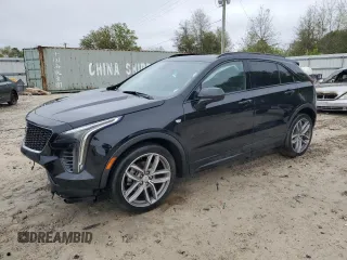 2019 Cadillac XT4 FWD Sport with VIN 1GYFZER48KF194466, listed as a Copart auction lot 50666125 with 29,694 mi miles and Salvage Title. Bid and sale history available at carsss.com. Image 1.