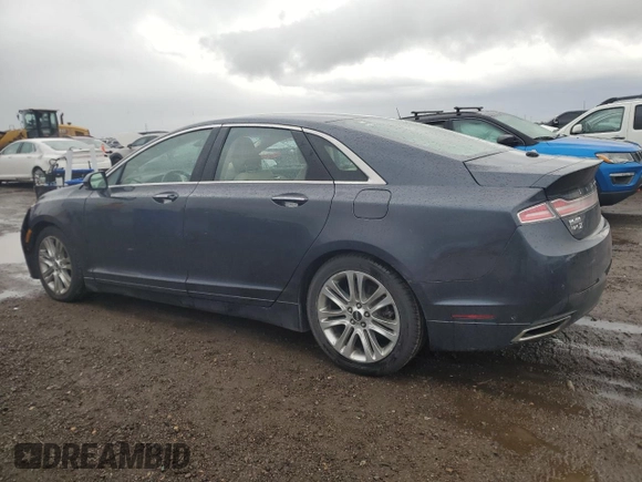 2013 Lincoln MKZ Hybrid z VIN 3LN6L2LU8DR820159, wystawiony jako Copart lot #56023835 z przebiegiem 130 422 mil mil oraz Szkoda całkowita • Salvage title. Historia ofert i sprzedaży dostępna na DreamBid. Obrazek 2.