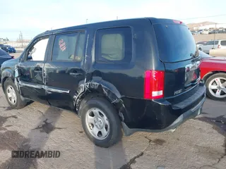 2015 Honda Pilot SE with VIN 5FNYF4H3XFB064676, listed as a IAAI auction lot 41241236 with Not Provided miles and . Bid and sale history available at DreamBid. Image 3.