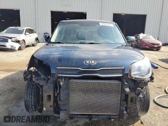 2019 Kia Soul + with VIN KNDJP3A51K7012194, listed as a Copart auction lot 54384145 with 26,242 mi miles and Salvage Title. Bid and sale history available at DreamBid. Image 5.