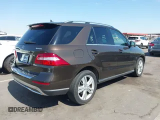2012 Mercedes-Benz M 350 with VIN 4JGDA5HB6CA002203, listed as a IAAI auction lot 42587288 with 98,738 mi miles and . Bid and sale history available at DreamBid. Image 4.