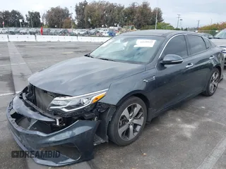 2020 Kia Optima LX with VIN 5XXGT4L38LG419204, listed as a IAAI auction lot 42130121 with 46,237 mi miles and . Bid and sale history available at carsss.com. Image 21.