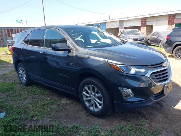 2018 Chevrolet Equinox LT with VIN 2GNAXJEV1J6213405, listed as a IAAI auction lot 41985255 with 87,811 mi miles and . Bid and sale history available at DreamBid. Image 1.