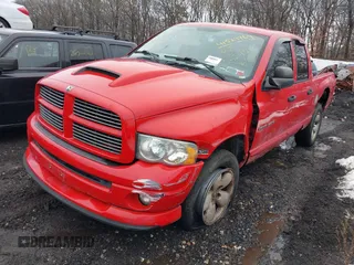 2004 Dodge 1500 SLT with VIN 1D7HU18D84J278106, listed as a IAAI auction lot 41529769 with Not Provided miles and . Bid and sale history available at DreamBid. Image 2.