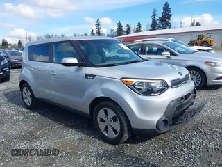 2014 Kia Soul with VIN KNDJN2A28E7732621, listed as a IAAI auction lot 41729382 with 38,507 mi miles. Bid and sale history available at carsss.com. Image 1.
