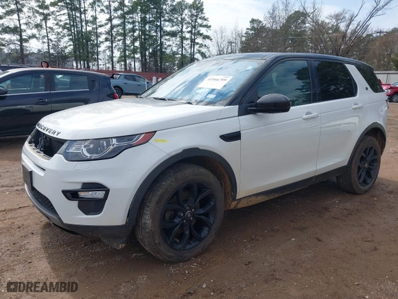 2017 Land Rover Discovery Sport HSE with VIN SALCR2BG7HH668795, listed as a IAAI auction lot 41566799 with 117,076 mi miles. Bid and sale history available at carsss.com. Image 19.