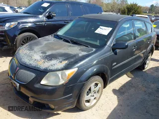 2005 Pontiac Vibe with VIN 5Y2SL63875Z458822, listed as a IAAI auction lot 41870237 with 213,015 mi miles. Bid and sale history available at carsss.com. Image 2.