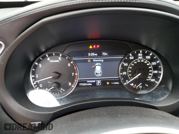 2019 Infiniti QX50 Essential z VIN 3PCAJ5M33KF107793, wystawiony jako Copart lot #57176435 z przebiegiem 77 232 mil mil oraz Szkoda całkowita • Salvage title. Historia ofert i sprzedaży dostępna na DreamBid. Obrazek 9.