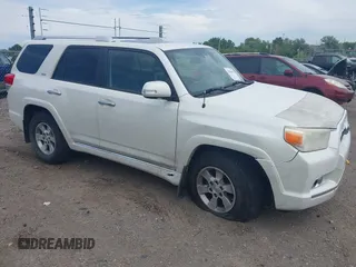 2011 Toyota 4Runner Trail with VIN JTEBU5JRXB5076060, listed as a IAAI auction lot 42586314 with 181,190 mi miles and . Bid and sale history available at DreamBid. Image 1.