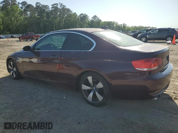 2008 BMW 3 Series 328i with VIN WBAWB33578P135618, listed as a Copart auction lot 52967315 with 179,640 mi miles and Clean Title. Bid and sale history available at carsss.com. Image 2.