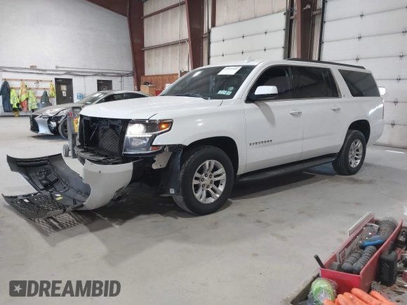 2016 Chevrolet Suburban LT with VIN 1GNSKHKC5GR452354, listed as a IAAI auction lot 42095900 with 109,220 mi miles and . Bid and sale history available at DreamBid. Image 21.