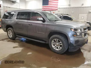 2019 Chevrolet Suburban LT z VIN 1GNSKHKC2KR408272, wystawiony jako Copart lot #59981035 z przebiegiem 447 641 mil mil oraz Czysty tytuł • Clean title. Historia ofert i sprzedaży dostępna na DreamBid. Obrazek 4.