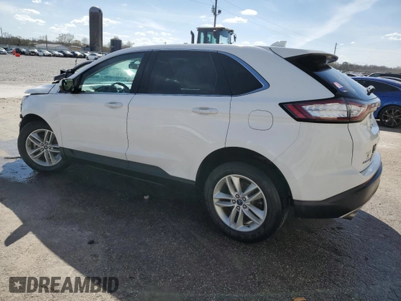 2018 Ford Edge SEL with VIN 2FMPK3J88JBC16740, listed as a Copart auction lot 49901395 with 118,259 mi miles and Salvage Title. Bid and sale history available at carsss.com. Image 2.