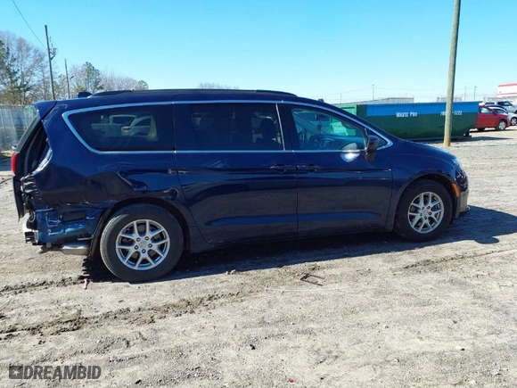2020 Chrysler Voyager LXI with VIN 2C4RC1DG9LR148279, listed as a IAAI auction lot 41764593 with NaN miles. Bid and sale history available at carsss.com. Image 14.