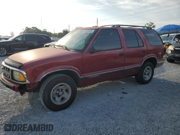 1996 Chevrolet Blazer z VIN 1GNCS13W7T2150216, wystawiony jako Copart lot #54006685 z przebiegiem 1 518 487 mil mil oraz Szkoda całkowita • Salvage title. Historia ofert i sprzedaży dostępna na DreamBid. Obrazek 1.