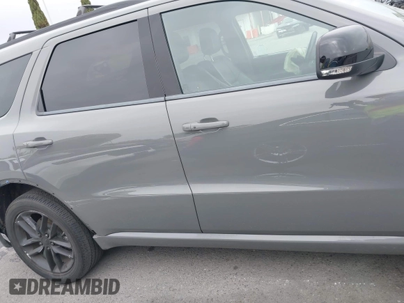 2023 Dodge Durango GT Plus with VIN 1C4RDHDG8PC551884, listed as a IAAI auction lot 42033893 with 43,370 mi miles and . Bid and sale history available at DreamBid. Image 14.
