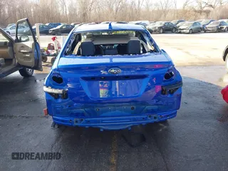2019 Subaru WRX STI with VIN JF1VA2R67K9828279, listed as a IAAI auction lot 41728385 with 43,652 mi miles and . Bid and sale history available at DreamBid. Image 6.