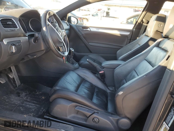 2012 Volkswagen Golf w/Sunroof & Navi z VIN WVWRF7AJ5CW282434, wystawiony jako Copart lot #79504164 z przebiegiem 115 759 mil mil oraz Szkoda całkowita • Salvage title. Historia ofert i sprzedaży dostępna na DreamBid. Obrazek 7.