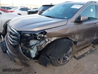 2018 GMC Terrain SLT with VIN 3GKALPEV6JL257763, listed as a IAAI auction lot 41130425 with 58,711 mi miles. Bid and sale history available at carsss.com. Image 6.