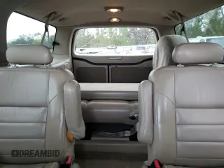 2003 Ford Excursion Limited z VIN 1FMNU42P13EC24120, wystawiony jako Copart lot #48163895 z przebiegiem 357 362 mil mil oraz Czysty tytuł • Clean title. Historia ofert i sprzedaży dostępna na DreamBid. Obrazek 10.