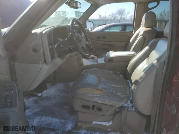 2004 Chevrolet Tahoe LT with VIN 1GNEK13Z34R242614, listed as a Copart auction lot 45145475 with 281,966 mi miles and Salvage Title. Bid and sale history available at carsss.com. Image 7.