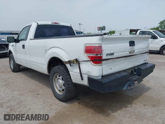 2012 Ford F-150 XL с VIN 1FTMF1CM8CKD45502, выставлен на аукционе IAAI как лот 42257000 с пробегом 182 473 миль миль и . История ставок и продаж доступна на DreamBid. Изображение 3.