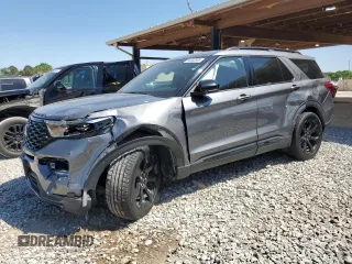 2022 Ford Explorer ST-Line с VIN 1FMSK7KH2NGB84897, выставлен на аукционе Copart как лот 53333595 с пробегом 84 110 миль миль и Списание • Salvage title. История ставок и продаж доступна на DreamBid. Изображение 1.