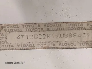 1999 Toyota Camry LE z VIN 4T1BG22K1XU888402, wystawiony jako IAAI lot #42483791 z przebiegiem 149 512 mil mil oraz . Historia ofert i sprzedaży dostępna na DreamBid. Obrazek 17.