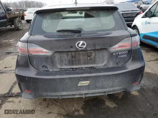 2015 Lexus CT 200h Hybrid with VIN JTHKD5BH8F2217434, listed as a Copart auction lot 67795822 with 178,987 mi miles. Bid and sale history available at carsss.com. Image 6.
