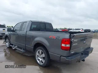 2007 Ford F-150 XL with VIN 1FTPX12V57NA01182, listed as a IAAI auction lot 42124222 with 187,828 mi miles and . Bid and sale history available at DreamBid. Image 3.