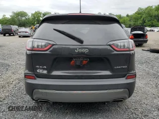 2019 Jeep Cherokee Limited with VIN 1C4PJMDX6KD140155, listed as a Copart auction lot 61050475 with Not provided miles and Salvage title. Bid and sale history available at DreamBid. Image 6.