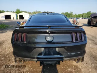 2017 Ford Mustang GT z VIN 1FA6P8CF4H5299016, wystawiony jako Copart lot #62986135 z przebiegiem 99 797 mil mil oraz Szkoda całkowita • Salvage title. Historia ofert i sprzedaży dostępna na DreamBid. Obrazek 6.