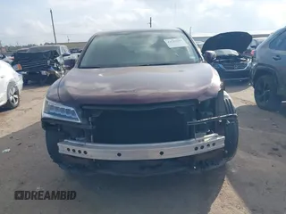 2014 Acura MDX with VIN 5FRYD3H24EB004509, listed as a IAAI auction lot 41527997 with 113,117 mi miles. Bid and sale history available at carsss.com. Image 13.