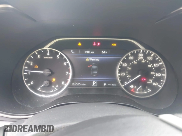 2016 Nissan Maxima Platinum with VIN 1N4AA6AP0GC903120, listed as a IAAI auction lot 42364799 with 166,505 mi miles and . Bid and sale history available at DreamBid. Image 7.