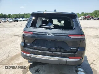2024 Jeep Grand Cherokee Altitude с VIN 1C4RJHAG7RC165750, выставлен на аукционе Copart как лот 60416005 с пробегом 12 867 миль миль и Списание • Salvage title. История ставок и продаж доступна на DreamBid. Изображение 6.