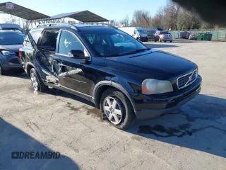 2007 Volvo XC90 I6 with VIN YV4CY982171396358, listed as a IAAI auction lot 41811349 with 177,511 mi miles. Bid and sale history available at carsss.com. Image 1.